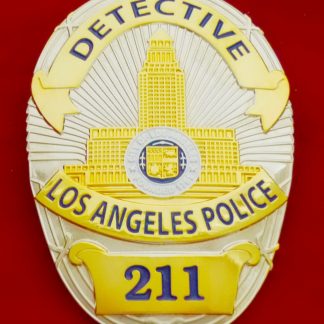 Police Badges LAPD