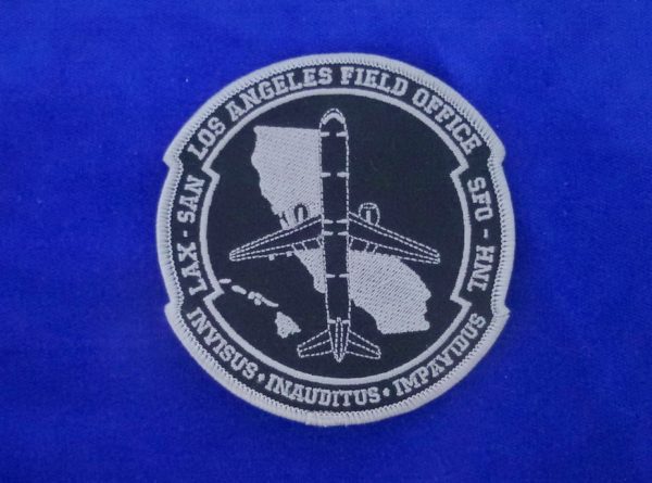 Federal Air Marshal Office Los Angeles Police Patch