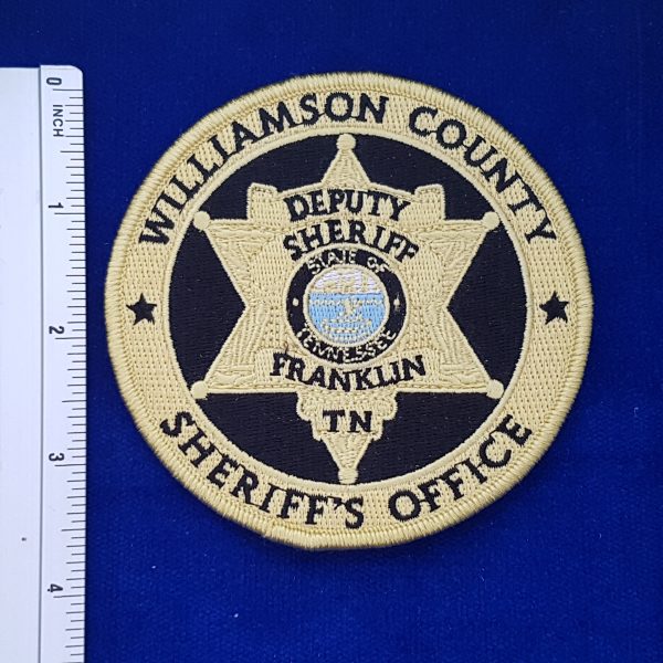Franklin Sheriffs Office Police Patch - Williamson County