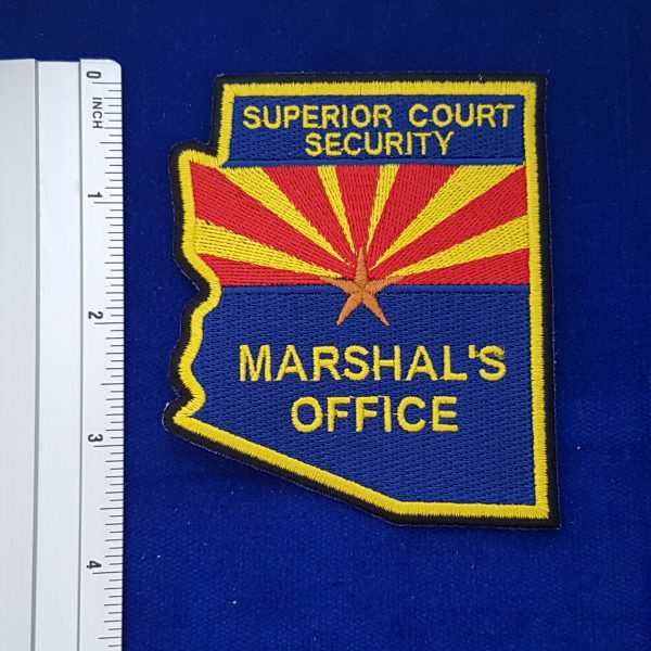 Marshal´s Office Arizona Superior Court Security Patch