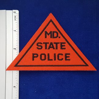 Maryland State Police Patch