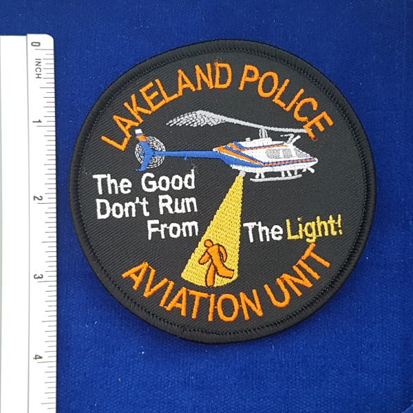 Lakeland Police Patch Aviation Unit