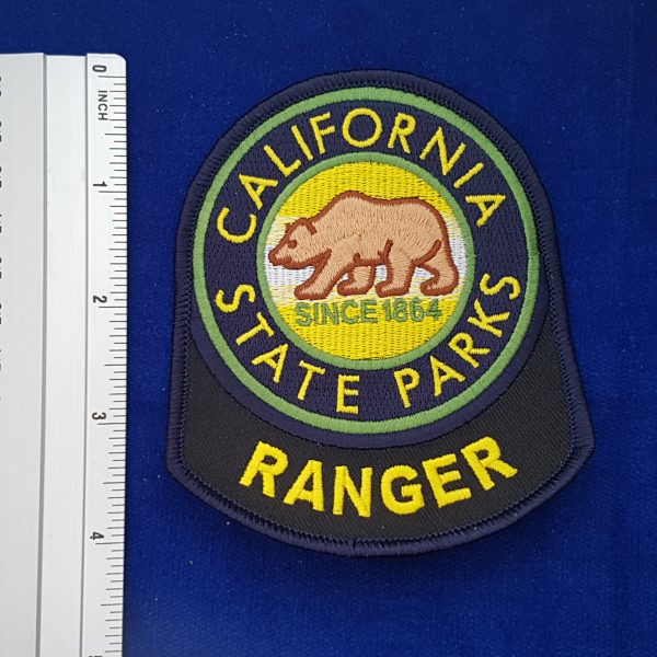 California State Parks Ranger Police Patch