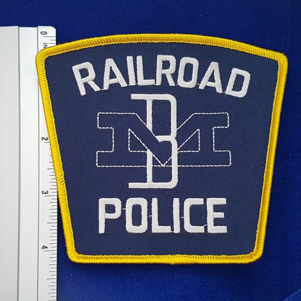 Boston & Maine Railroad Police Patch
