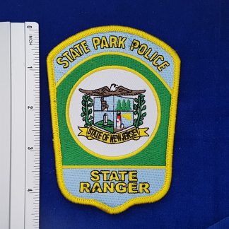New Jersey State Ranger Park Police Patch