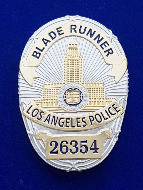 Blade Runner Police Badge