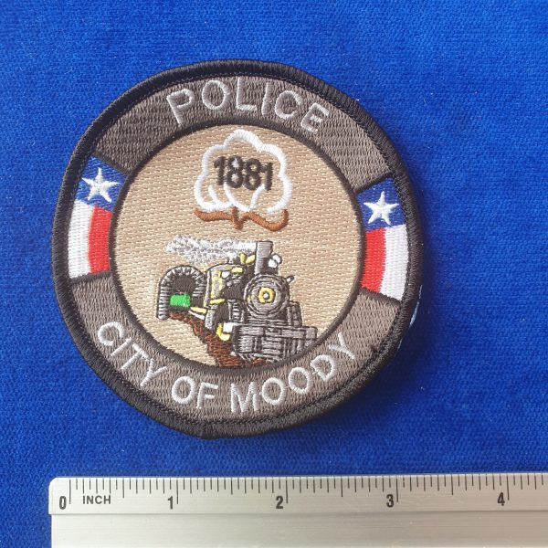 City of Moody Police Patch