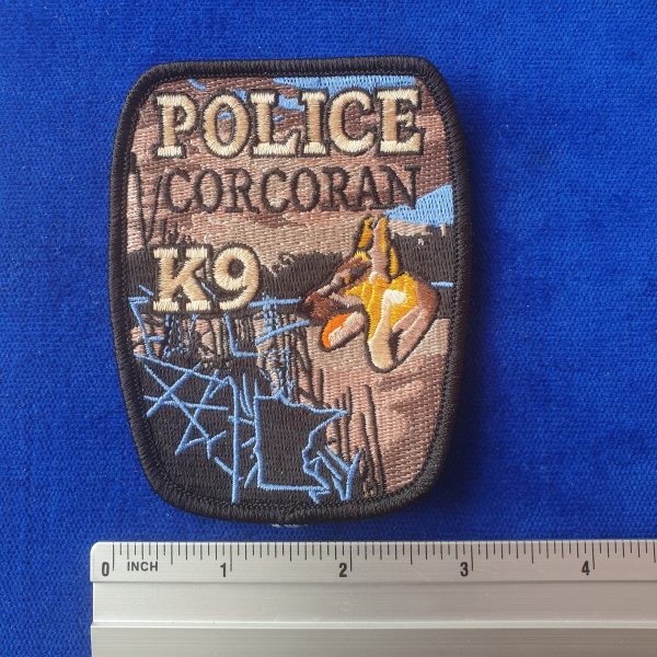 K9 Police Patch Corcoran , Minnesota