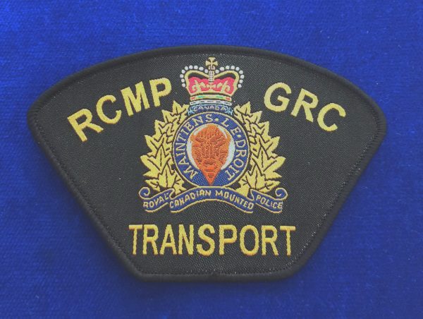 Canada Transport Police Patch
