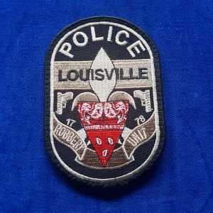 Robbery Unit Patch - CSI SWAT ERT- Kentucky