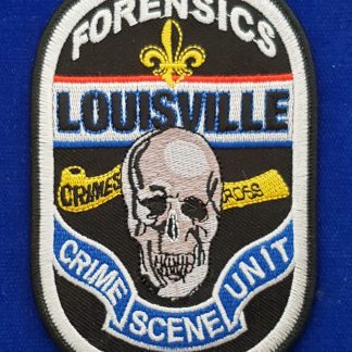 Forensic/CSI Police Patch - Kentucky