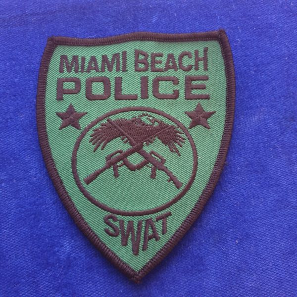 Miami SWAT Police Patch